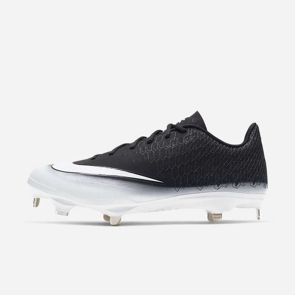 Crampon Baseball Nike Lunar Vapor Ultrafly Elite 2 Noir 8950-624 Black/Black/White Homme | KKK-23717453